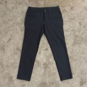 Lululemon ABC Slim-Fit Pant 32x30 Warpstreme Obsidian